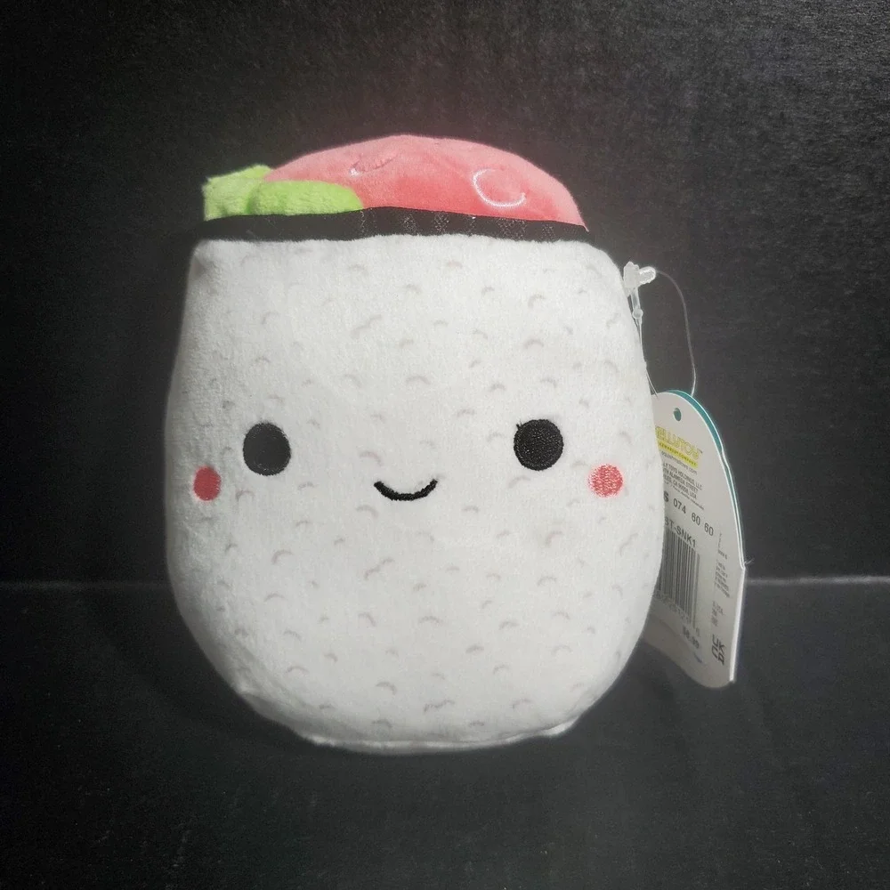 Kellytoy Squishmallow Shun Sushi Plush 5